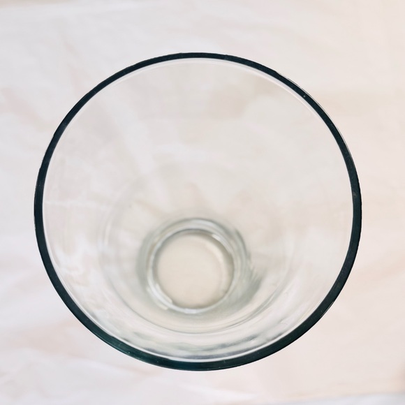 VINTAGE 12” Thick & HEAVY Solid Glass Fluted Vase - 7 LBS!! - Picture 5 of 14